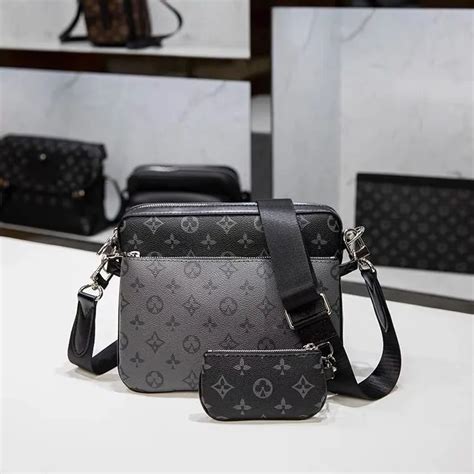 louis vuitton 3pcs crossbody bag.